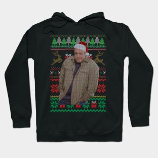 Kevin James Meme Xmas Ugly Sweater Hoodie